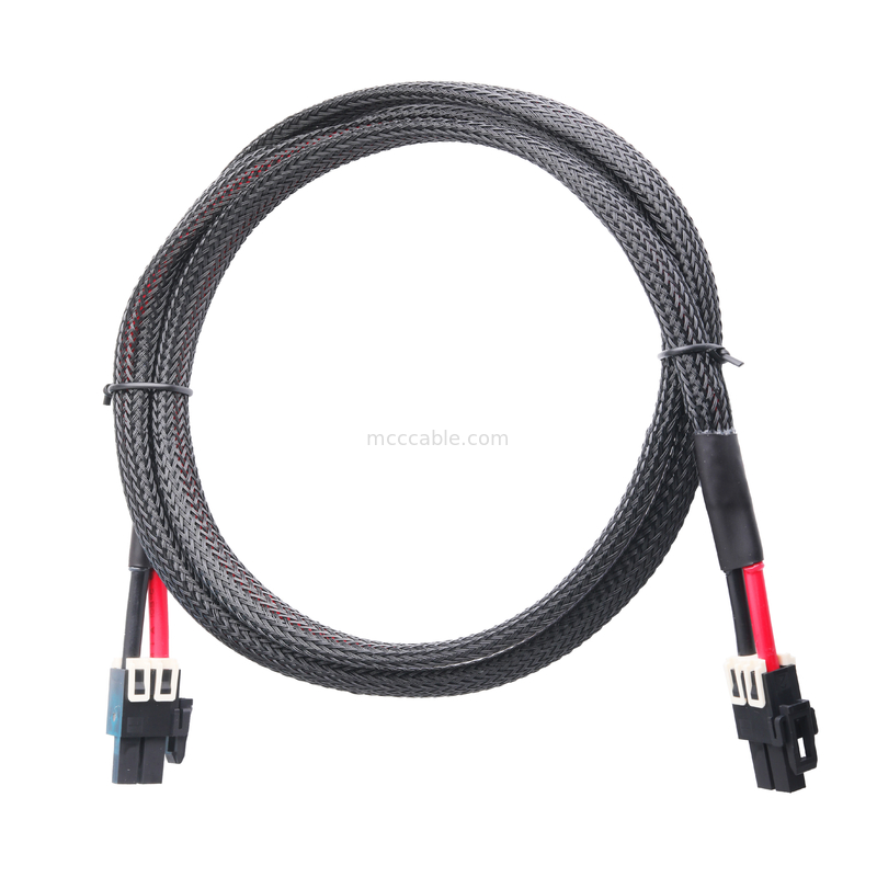 MOLEX 1716920202 5.7mm pitch 1*2P Mega-Fit Plug Housing Symmetrische connectoren aan beide uiteinden