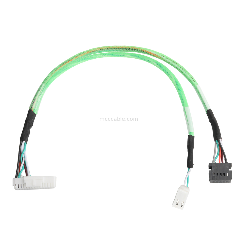 HSG LHE PHSD 30P LHE PHSD-T/PHB-T OR EQU tot A2545 en LHE VH-T groen 24AWG kabel OEM/ODM
