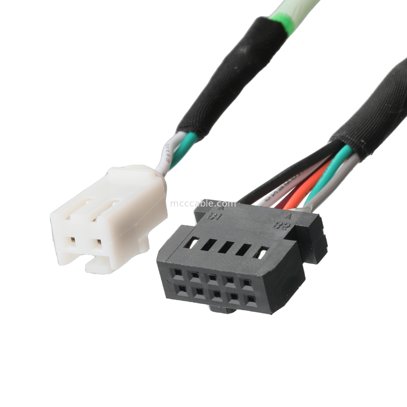 HSG LHE PHSD 30P LHE PHSD-T/PHB-T OR EQU tot A2545 en LHE VH-T groen 24AWG kabel OEM/ODM