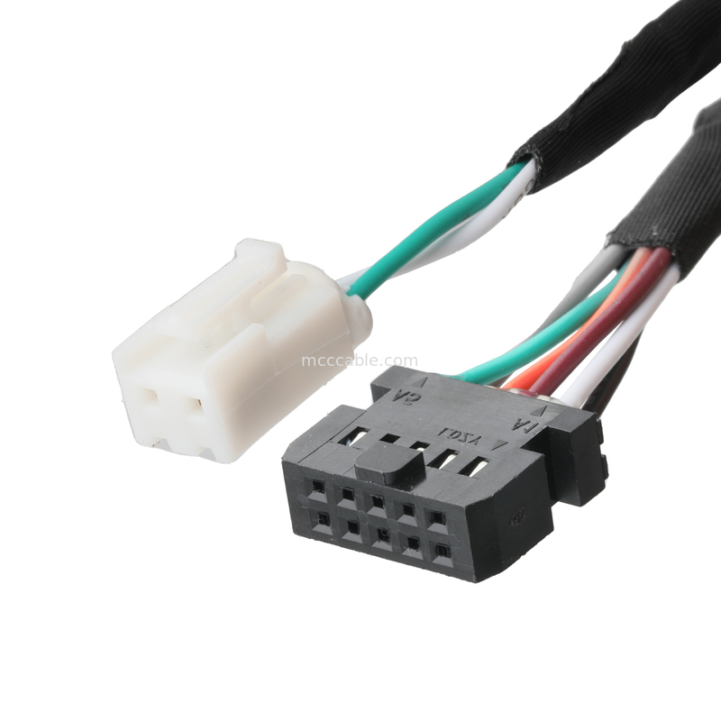 HSG LHE PHSD 30P LHE PHSD-T/PHB-T OR EQU tot A2545 en LHE VH-T groen 24AWG kabel OEM/ODM