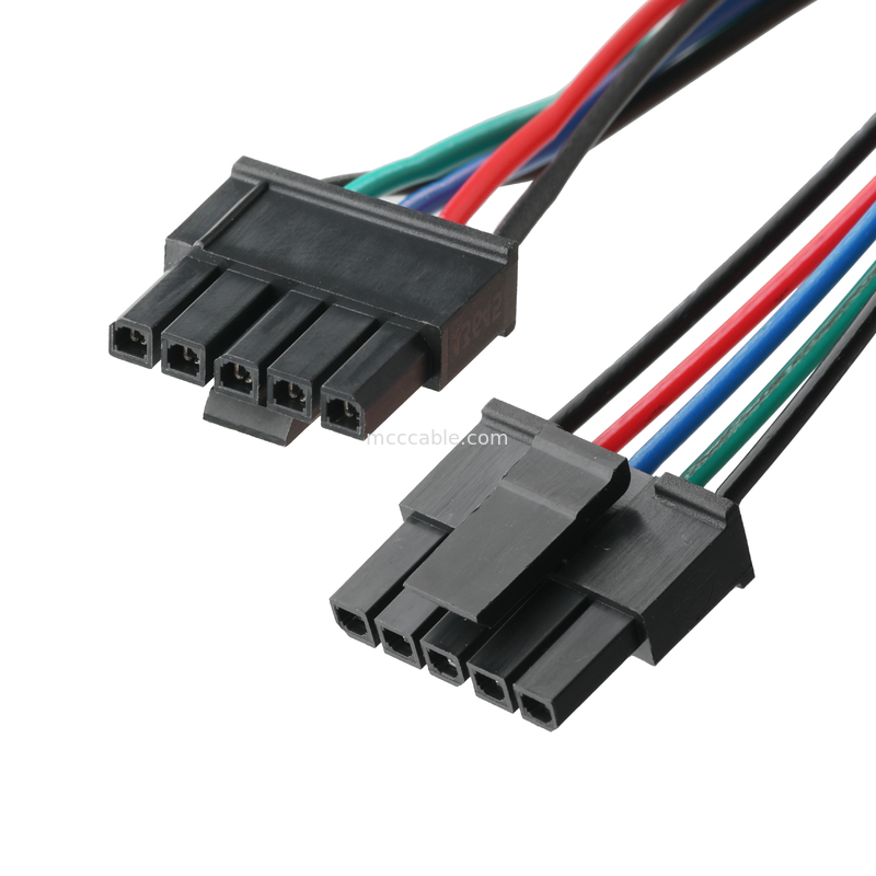 HSG 43645-0500 MX3.0-3P tot PH-6P lvds kabelverbinding OEM/ODM