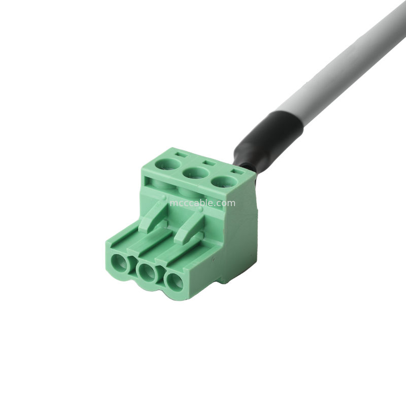 LVDS CABLE adapter DB-15P Vrouwelijk naar HSG 43025-0800 8P en 691352710003 3P Groen mannelijk terminal Connector kabel OEM/ODM