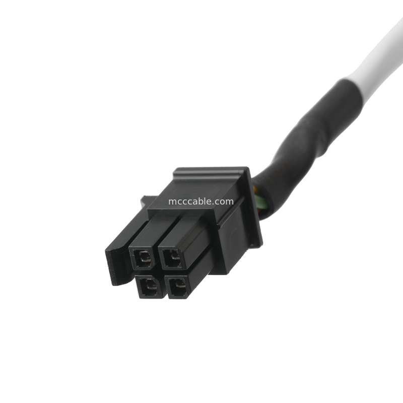 PUSHBUTTON LED WIT M12 IP65/IP67 tot HSG MALE 43025-0400 Pitch 3.0mm MX Power Switch Activator