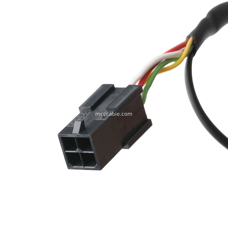 LVDS CABLE Man 43025-0800 8P Picth 3.0mm MX naar HSG Vrouw 43020-0401 4P Pitch 3.0mm MX OEM/ODM Lengte Kabel Aanpassen