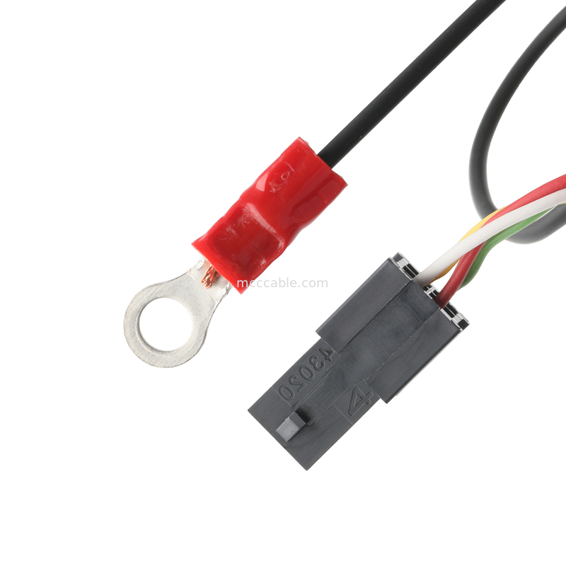 LVDS CABLE Man 43025-0800 8P Picth 3.0mm MX naar HSG Vrouw 43020-0401 4P Pitch 3.0mm MX OEM/ODM Lengte Kabel Aanpassen