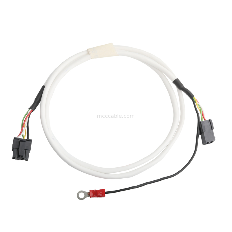 LVDS CABLE Man 43025-0800 8P Picth 3.0mm MX naar HSG Vrouw 43020-0401 4P Pitch 3.0mm MX OEM/ODM Lengte Kabel Aanpassen