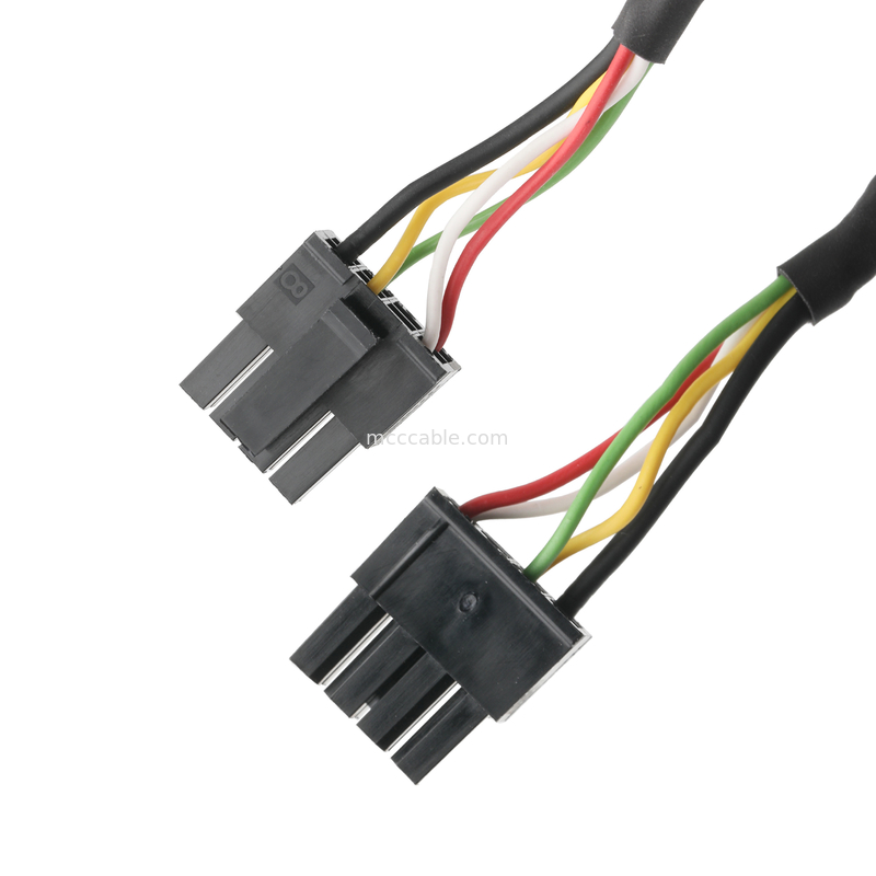 LVDS CABLE Man 43025-0800 8P Picth 3.0mm MX naar HSG Vrouw 43020-0401 4P Pitch 3.0mm MX OEM/ODM Lengte Kabel Aanpassen