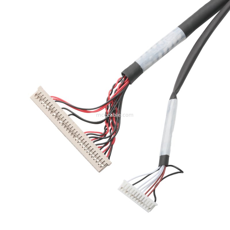 Automobiele toepassingen JAE FI-X30HL 30P tot DF14-30P en MOLEX 51021-1200 12 pin gecombineerde kabelconnectoren