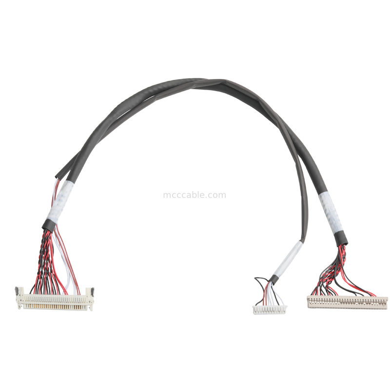 Automobiele toepassingen JAE FI-X30HL 30P tot DF14-30P en MOLEX 51021-1200 12 pin gecombineerde kabelconnectoren