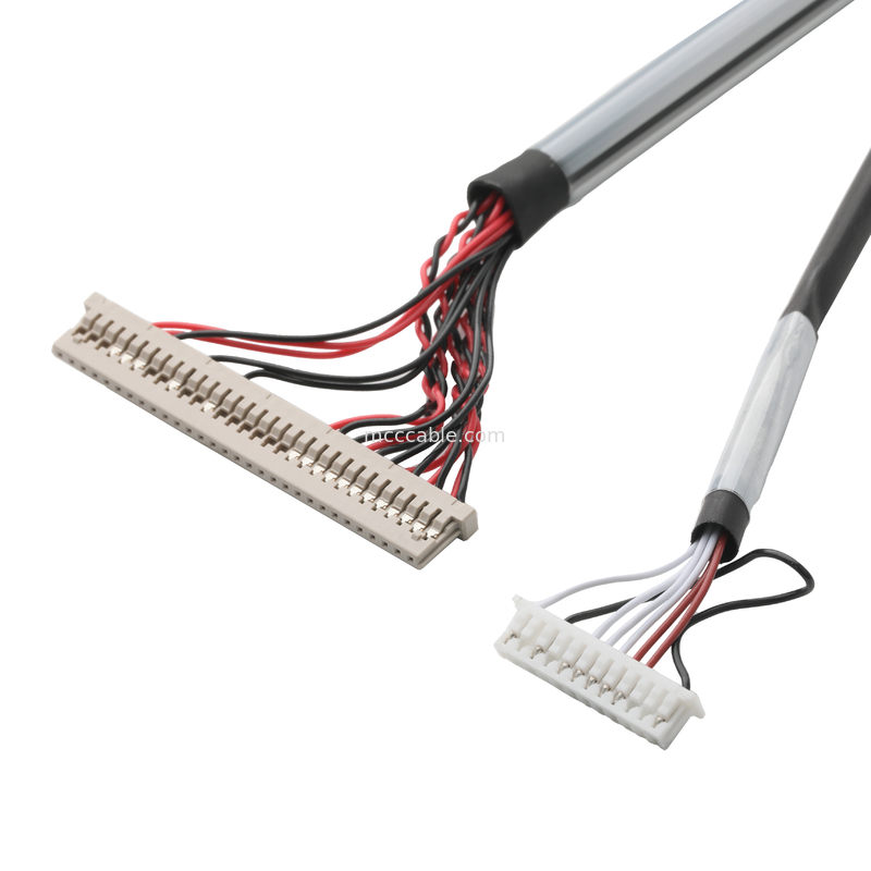 Automobiele toepassingen JAE FI-X30HL 30P tot DF14-30P en MOLEX 51021-1200 12 pin gecombineerde kabelconnectoren