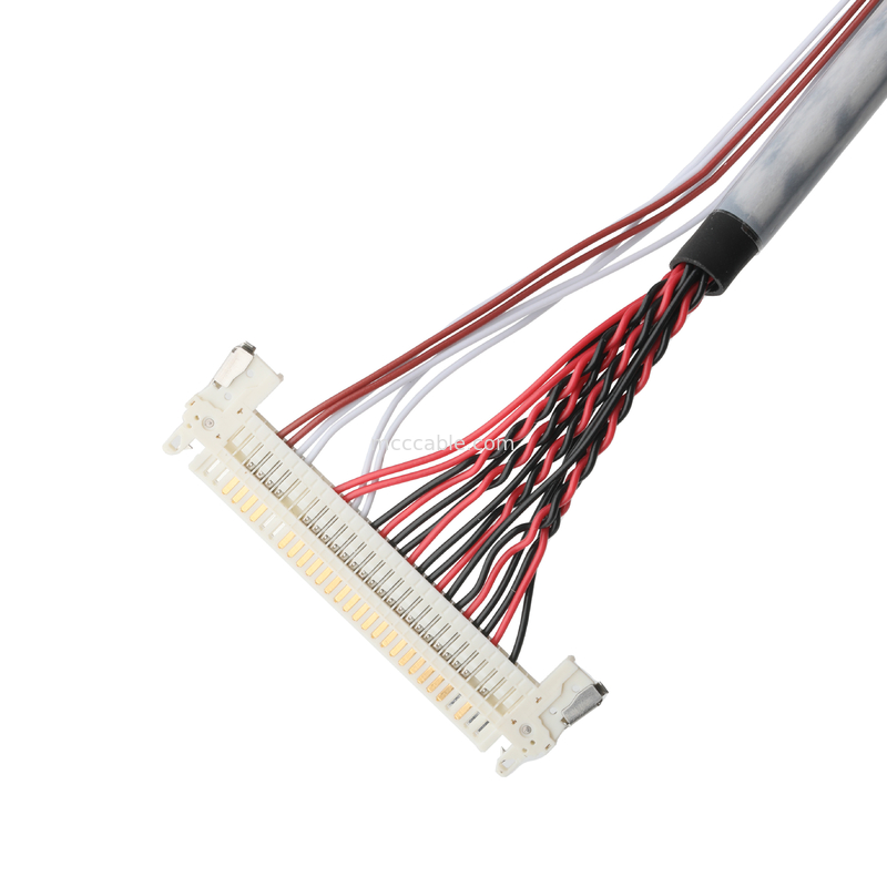 Automobiele toepassingen JAE FI-X30HL 30P tot DF14-30P en MOLEX 51021-1200 12 pin gecombineerde kabelconnectoren