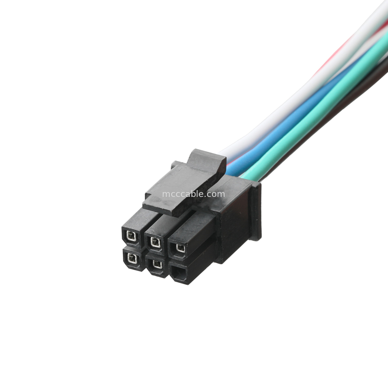 LVDS CABLE HSG 2147552062 6P Pitch 3.0mm MX naar CUT connector OEM/ODM lengte Kabel aanpassen