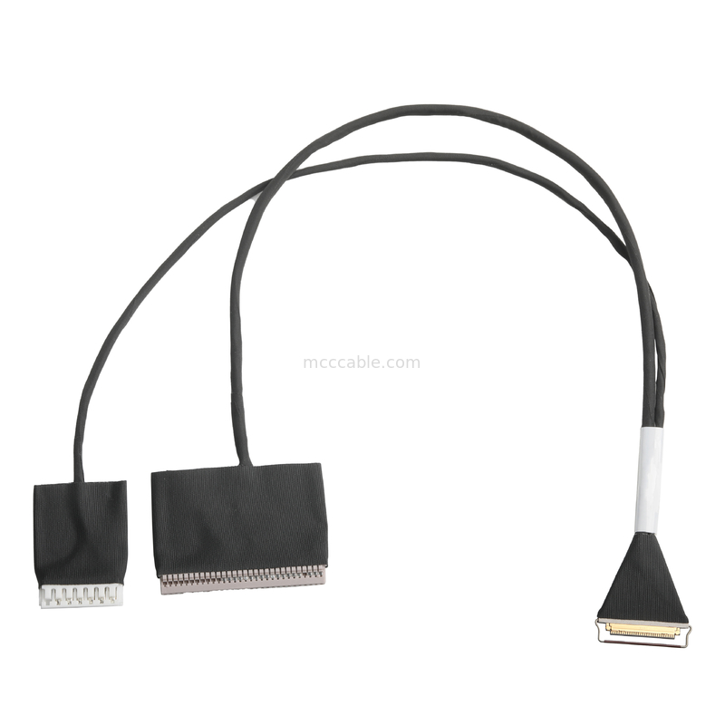 Micro Coaxial 20453-230T tot DF14-30P en JST EH-7P 30P Kabelassemblage 0,5 mm Pitch OEM/ODM