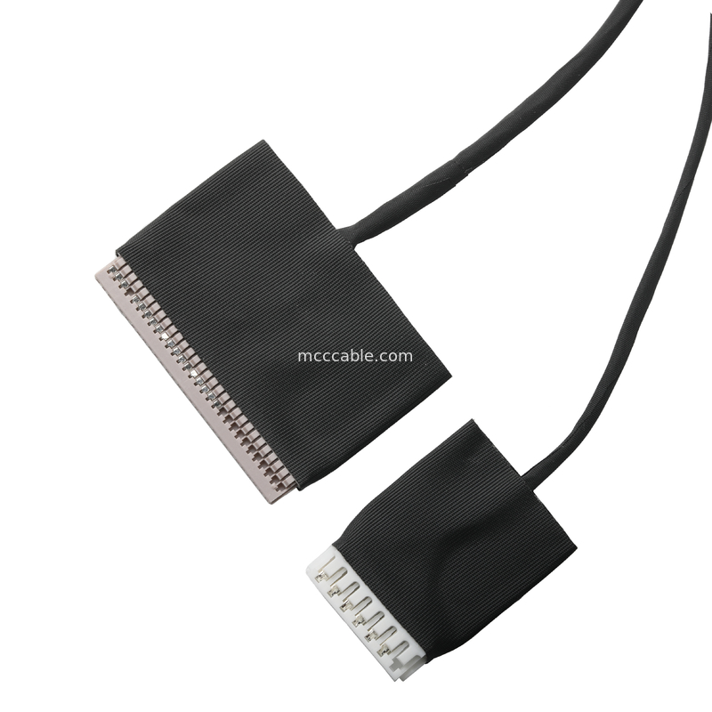 Micro Coaxial 20453-230T tot DF14-30P en JST EH-7P 30P Kabelassemblage 0,5 mm Pitch OEM/ODM