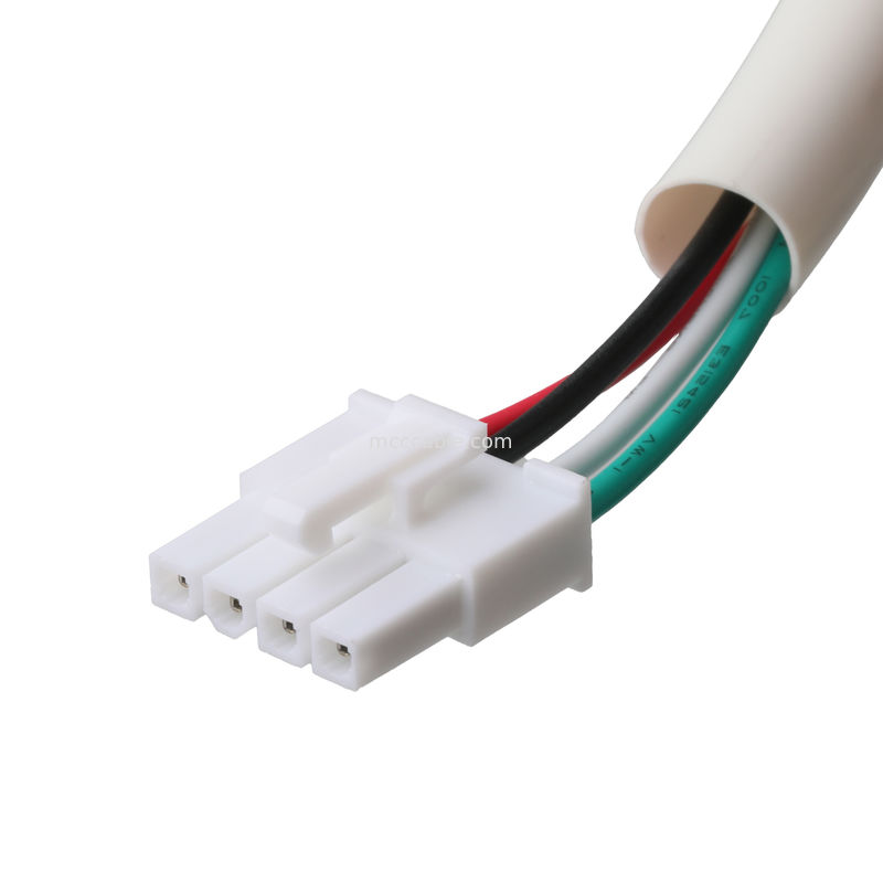 Molex HSG 4P tot RCPT HSG 4P Pitch 4.2mm UL1007 18AWG 300V 80C OEM/ODM Lengte Aanpassen