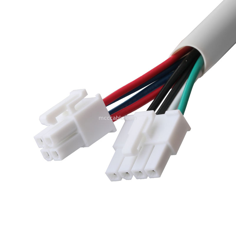 Molex HSG 4P tot RCPT HSG 4P Pitch 4.2mm UL1007 18AWG 300V 80C OEM/ODM Lengte Aanpassen