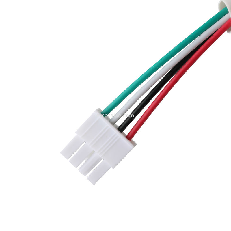 Molex HSG 4P tot RCPT HSG 4P Pitch 4.2mm UL1007 18AWG 300V 80C OEM/ODM Lengte Aanpassen