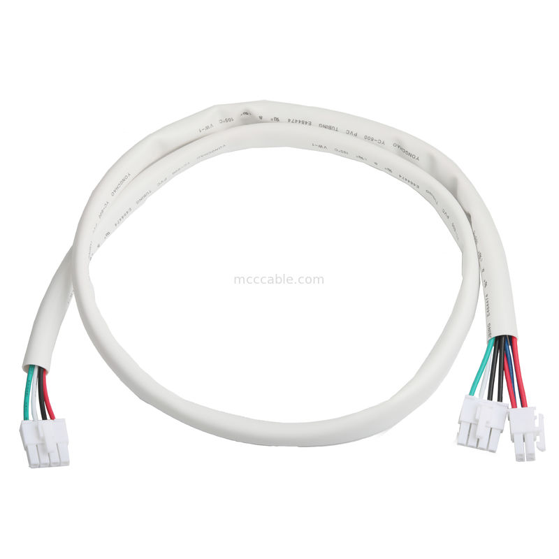 Molex HSG 4P tot RCPT HSG 4P Pitch 4.2mm UL1007 18AWG 300V 80C OEM/ODM Lengte Aanpassen