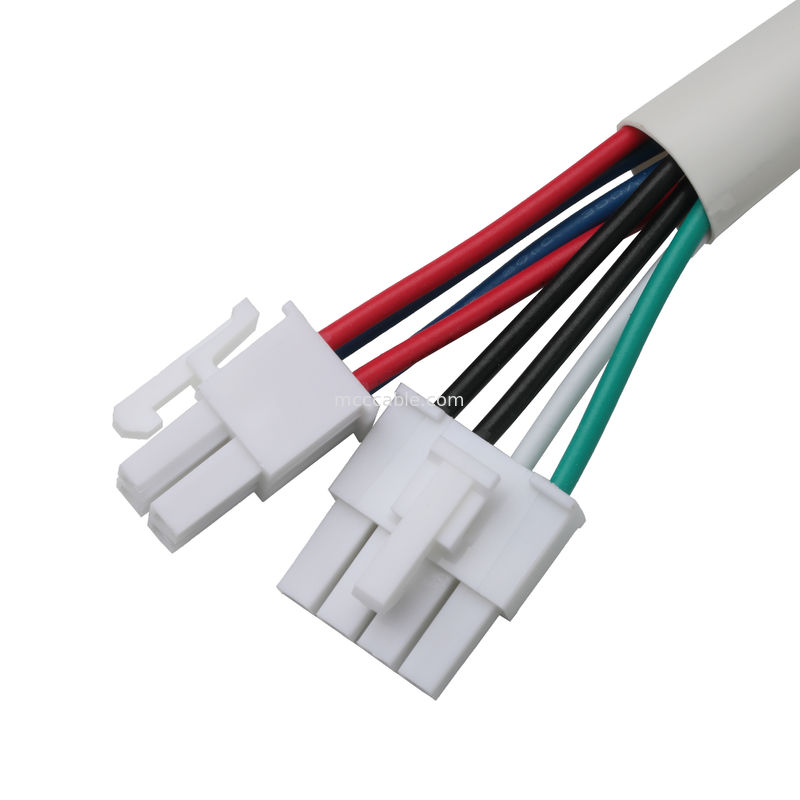 Molex HSG 4P tot RCPT HSG 4P Pitch 4.2mm UL1007 18AWG 300V 80C OEM/ODM Lengte Aanpassen