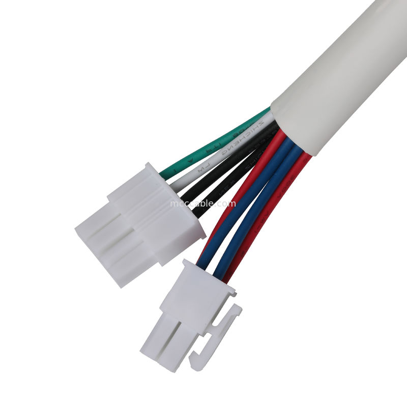 Molex HSG 4P tot RCPT HSG 4P Pitch 4.2mm UL1007 18AWG 300V 80C OEM/ODM Lengte Aanpassen