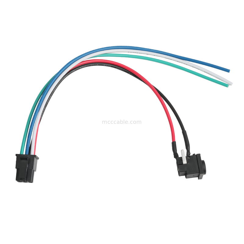 LHE 2147552062 MX3.0 6P tot PJ-019 DC-aansluitkabel UL1007 20AWG