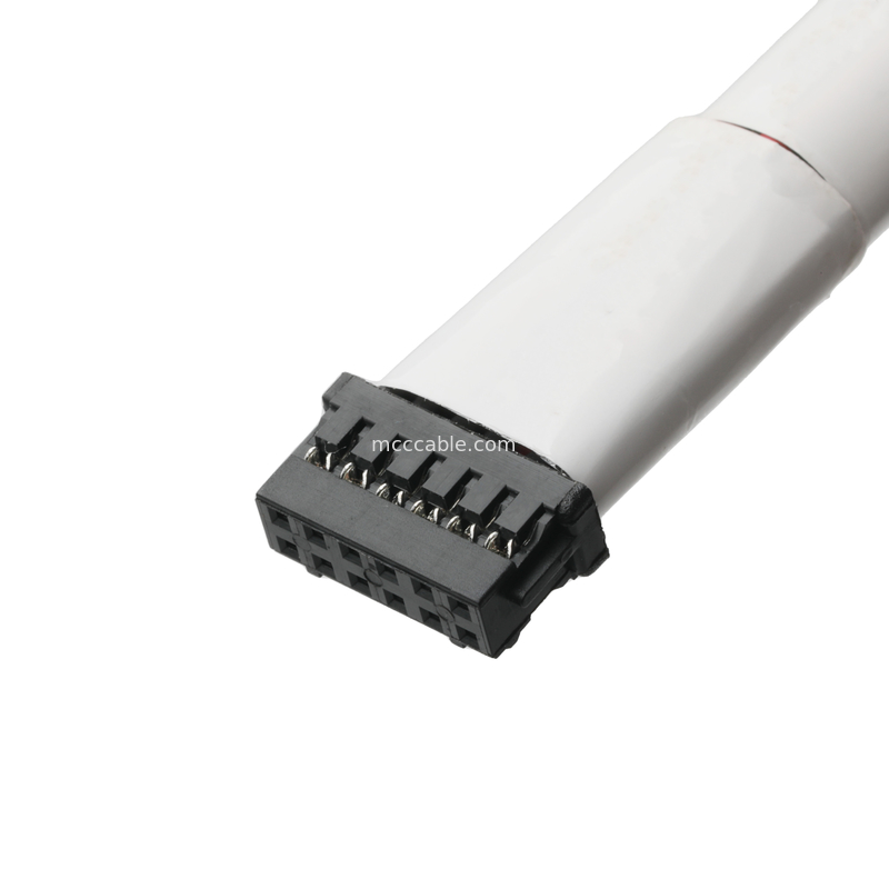 12Pin PA66 P/N DF11-12DS-2C UL 1007 24AWG Kabelverbinders OEM/ODM