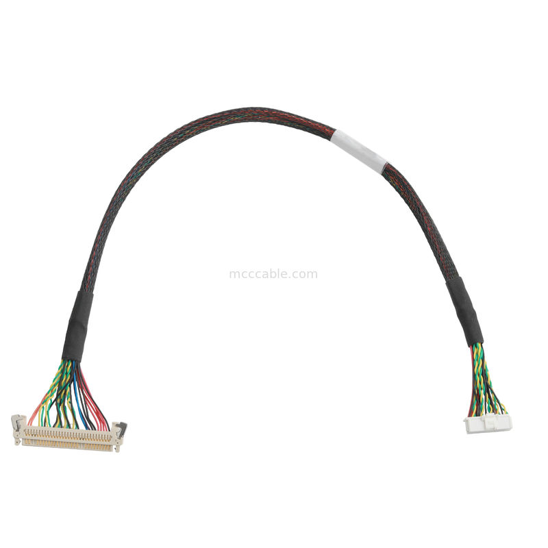 HSG MX1.0-30P 5011893010 tot JAE FIX30HL Kabelverbindingsassemblage UL1571 28AWG CABLE