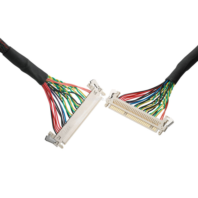 HSG MX1.0-30P 5011893010 tot JAE FIX30HL Kabelverbindingsassemblage UL1571 28AWG CABLE