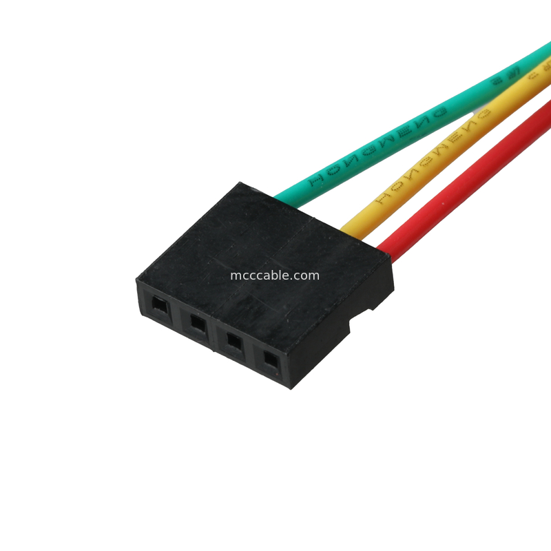 DP2.0 4Pin A2004-H04 TO MX1.25-10P LVDS-kabelassemblage UL 1061 26AWG-KABEL OEM/ODM