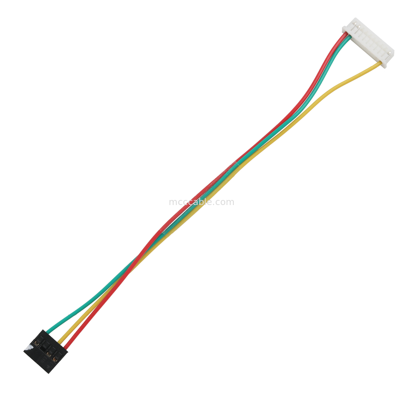 DP2.0 4Pin A2004-H04 TO MX1.25-10P LVDS-kabelassemblage UL 1061 26AWG-KABEL OEM/ODM