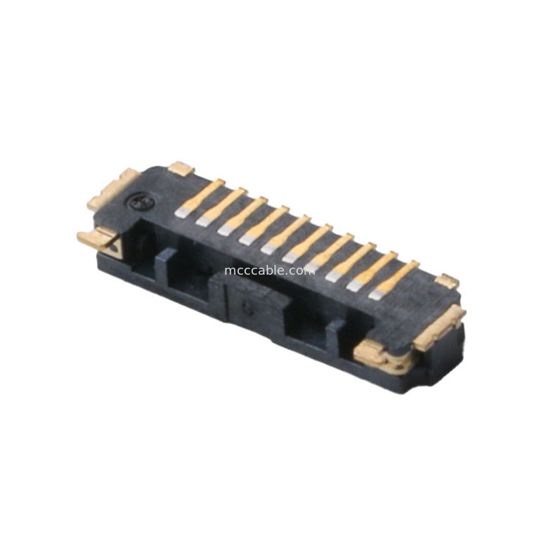 20854-010E-02 Ontvangerconnector LVDS-kabel 0,35 mm Pitch Pin-out Aanpassen ROHS