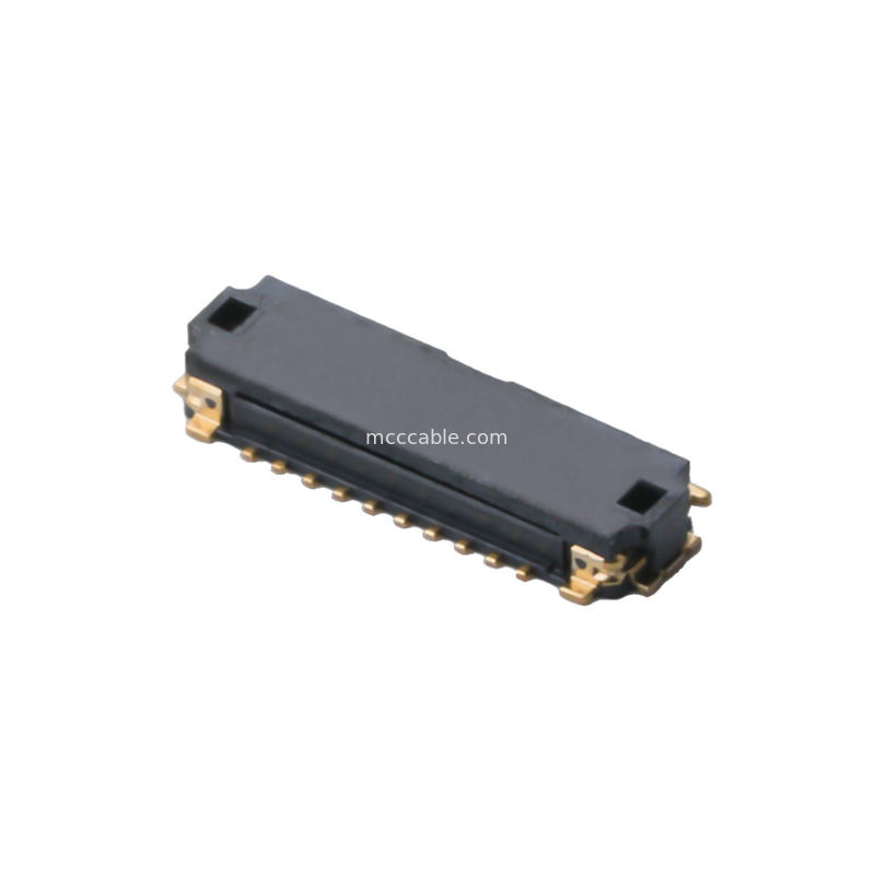 20854-010E-02 Ontvangerconnector LVDS-kabel 0,35 mm Pitch Pin-out Aanpassen ROHS