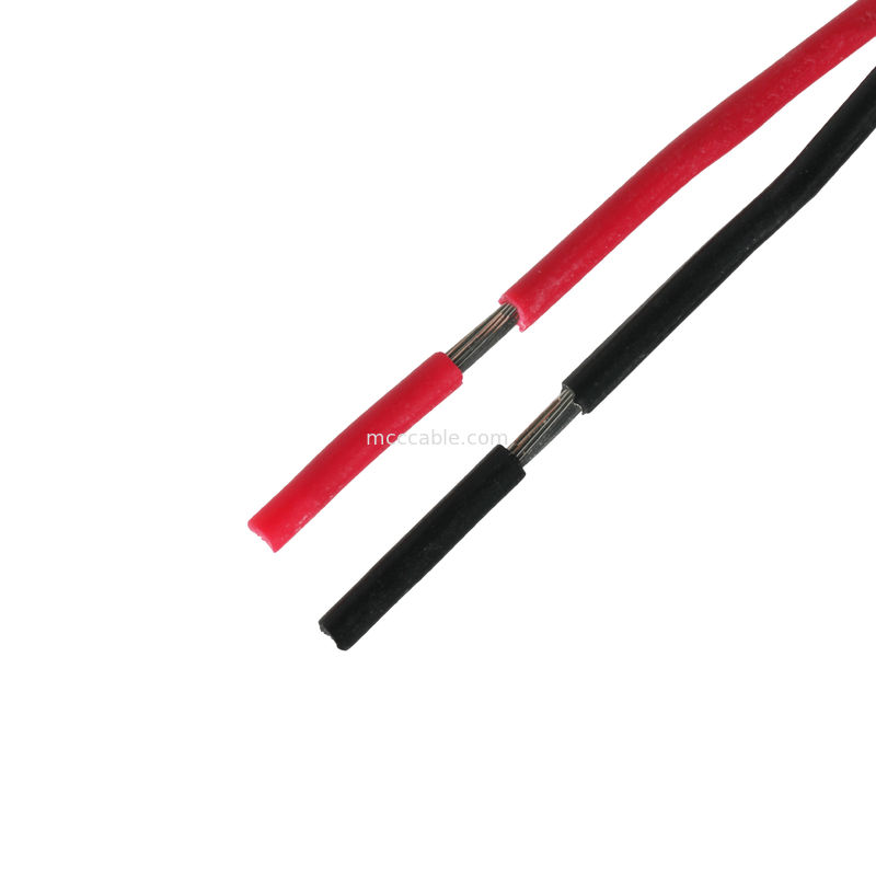 LVDS-kabel HSG 43025-0200 MX3.0 2P Picth 3.0mm MX tot terminalblok OEM/ODM Lengte aangepast