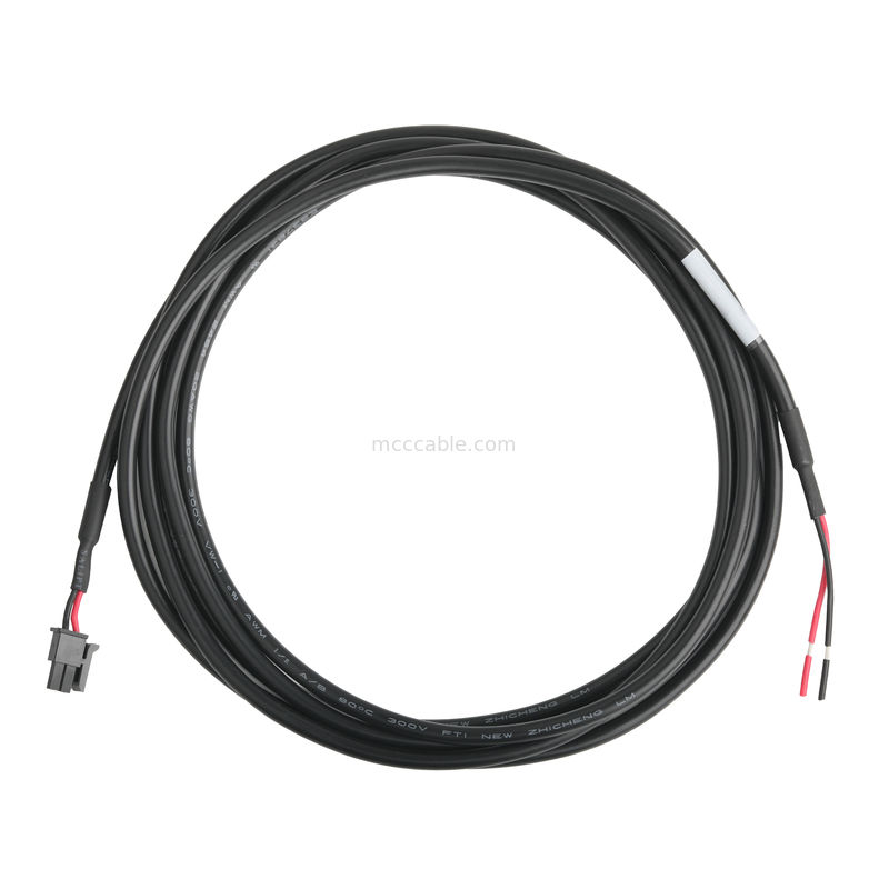 LVDS-kabel HSG 43025-0200 MX3.0 2P Picth 3.0mm MX tot terminalblok OEM/ODM Lengte aangepast