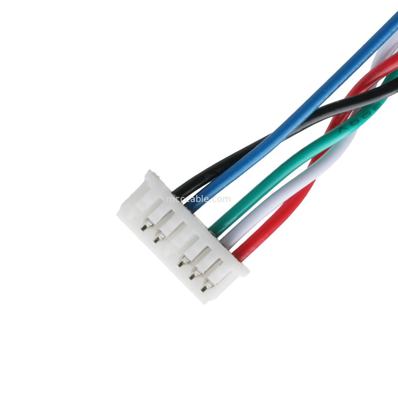 MOLEX CONNECTOR 51021-0400 4P en 51021-0500 5P tot 51021-0700 RM 1.25mm pitch 7Pin AWG 26-28 Kabel OEM/ODM