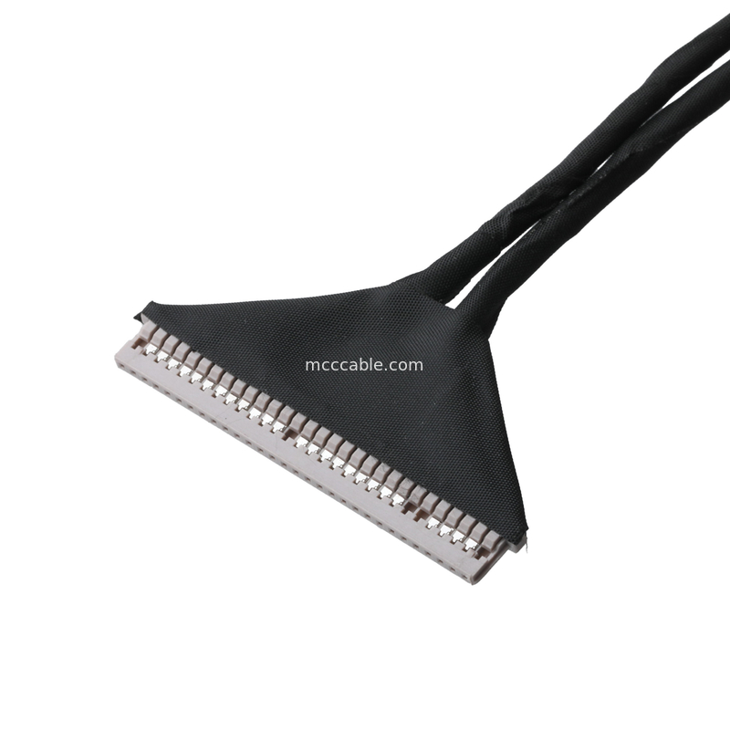 DF14-30S-1.25C 30P tot JAE FI-RE51HL 51P En 20453-240T-01 40P Kabeldraadverbinding