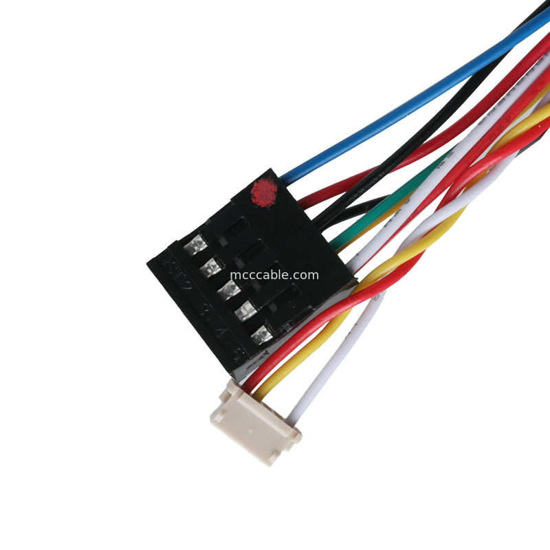 Gecombineerde op maat gemaakte kabel JST RF-10 tot DF13-14S-1.25C DF13-5S-1.25C en SEN-13314 kabelverbindingsassemblage