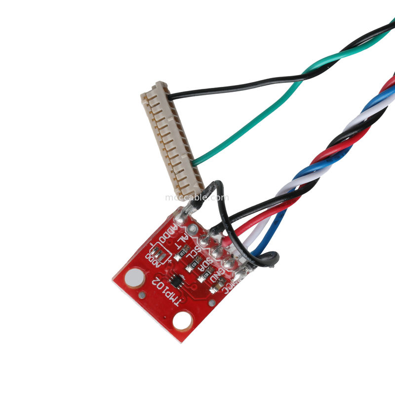 Gecombineerde op maat gemaakte kabel JST RF-10 tot DF13-14S-1.25C DF13-5S-1.25C en SEN-13314 kabelverbindingsassemblage