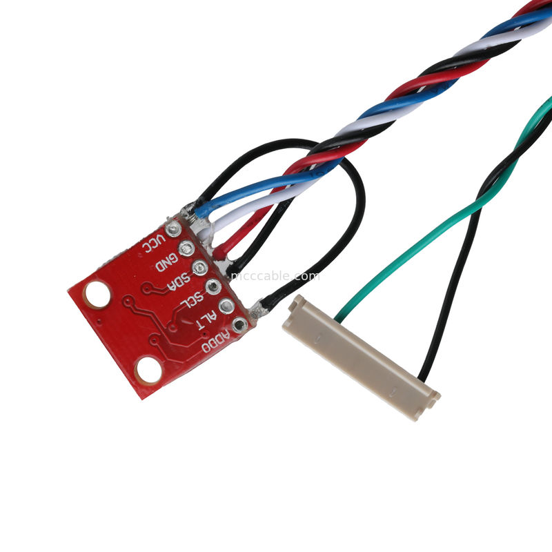 Gecombineerde op maat gemaakte kabel JST RF-10 tot DF13-14S-1.25C DF13-5S-1.25C en SEN-13314 kabelverbindingsassemblage