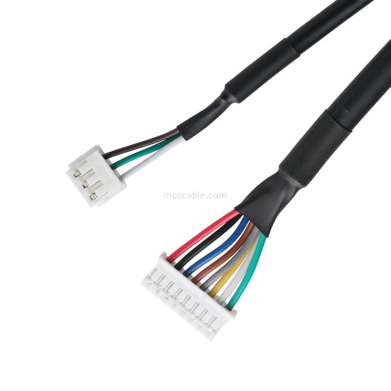 JST PHR-14P tot JST PHR-8P en JST-PHR-3P LVDS kabel assemblage connector pitch 2.0mm kabel OEM/ODM