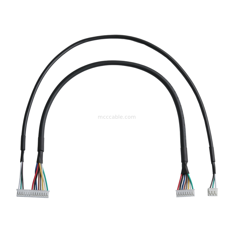 JST PHR-14P tot JST PHR-8P en JST-PHR-3P LVDS kabel assemblage connector pitch 2.0mm kabel OEM/ODM