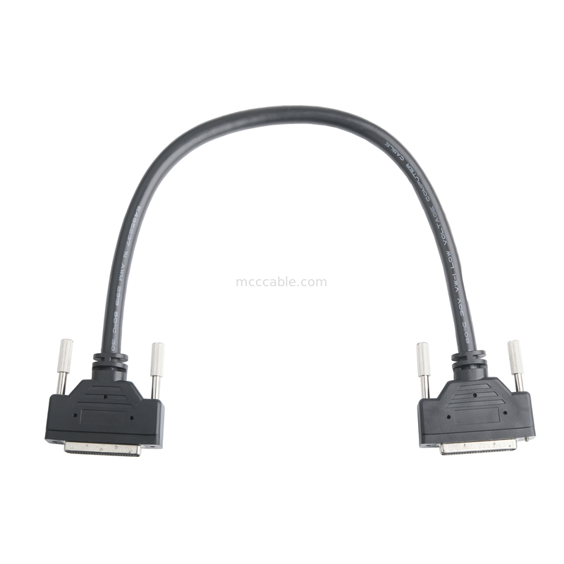 MDR 3M 50P CNC-controller 50-pin signaalkabel 2.5M 4M 5M aangepaste kabel signaaltransmissie kabel OEM/ODM