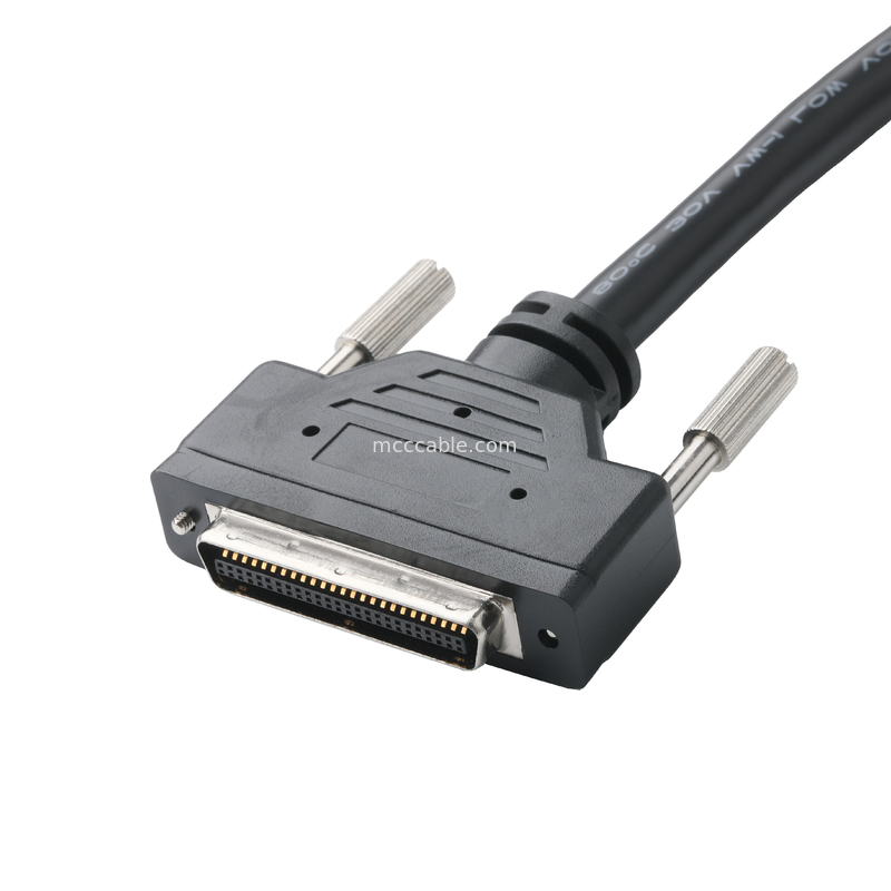 MDR 3M 50P CNC-controller 50-pin signaalkabel 2.5M 4M 5M aangepaste kabel signaaltransmissie kabel OEM/ODM