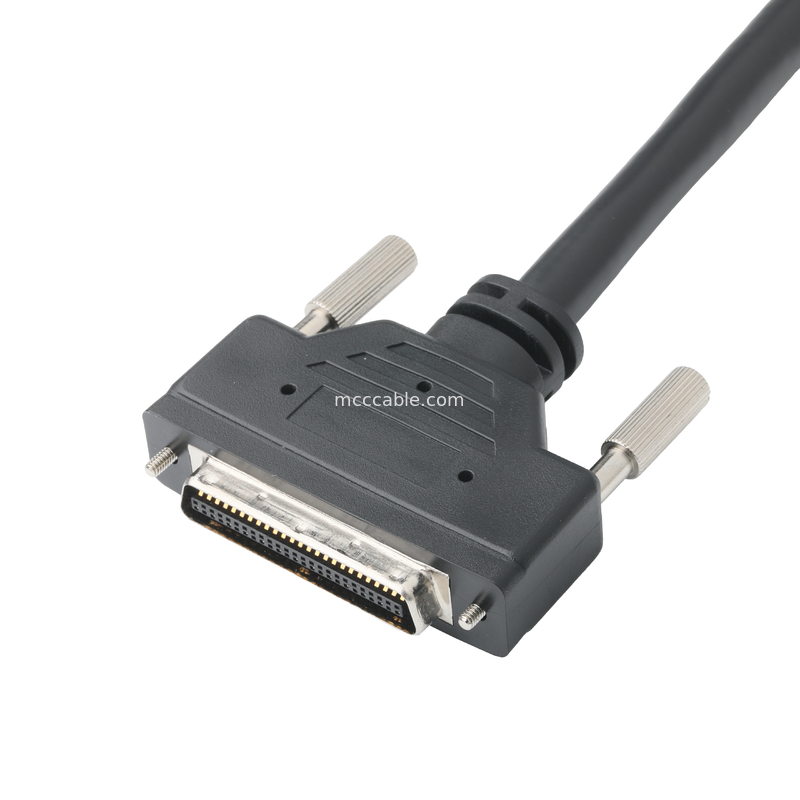 MDR 3M 50P CNC-controller 50-pin signaalkabel 2.5M 4M 5M aangepaste kabel signaaltransmissie kabel OEM/ODM