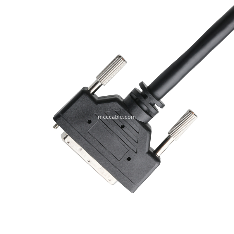 MDR 3M 50P CNC-controller 50-pin signaalkabel 2.5M 4M 5M aangepaste kabel signaaltransmissie kabel OEM/ODM