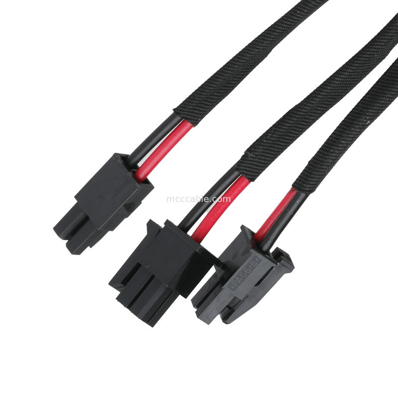 TER MOLEX 430250610 6Pin op maat coax assemblages Draadbanden voor elektrische autoapparatuur
