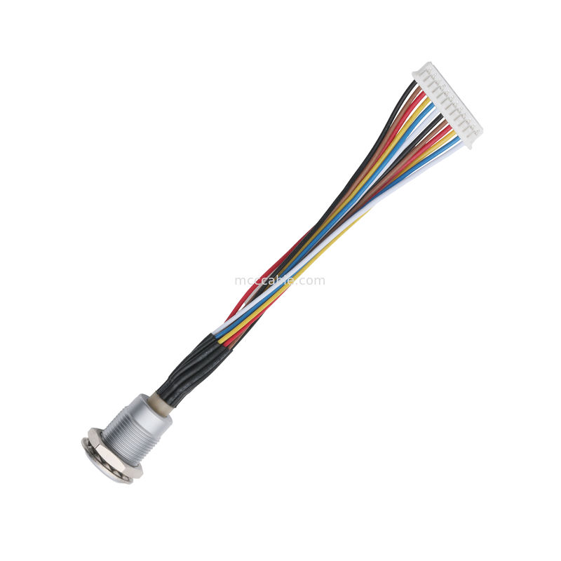 Sensorschakelaar OBZ1G12CLL00000 naar KB915-12H2A Besturingsschakelaar aangepaste kabel M12 connector