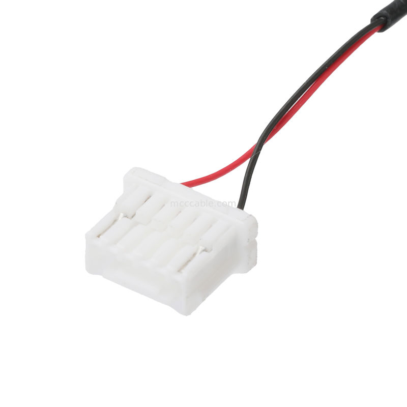 JST Draadgordel 0,8 mm toonhoogte 2P Contact Gezicht OP naar NSHR-6P 1,0 mm gesp Ontkoppelbare receptacle Crimp