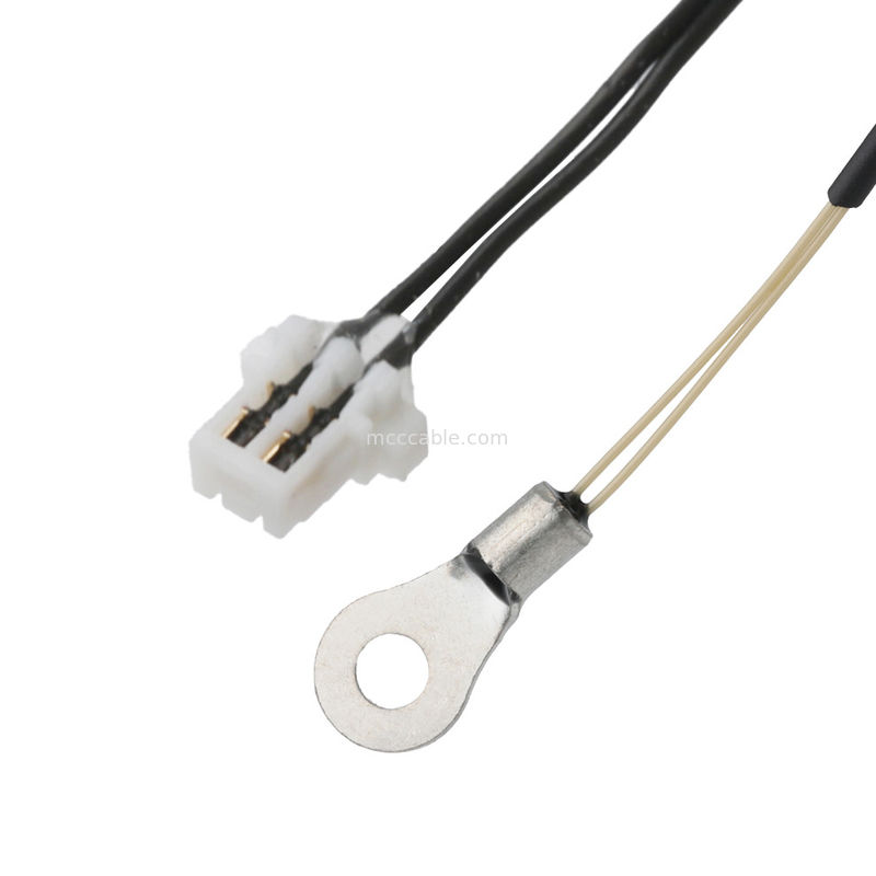 M8 Thermistors NTC 10K ohm 1% SENSOR tot 2P contact Face UP UL10064 32# AWG Kabel OEM/ODM