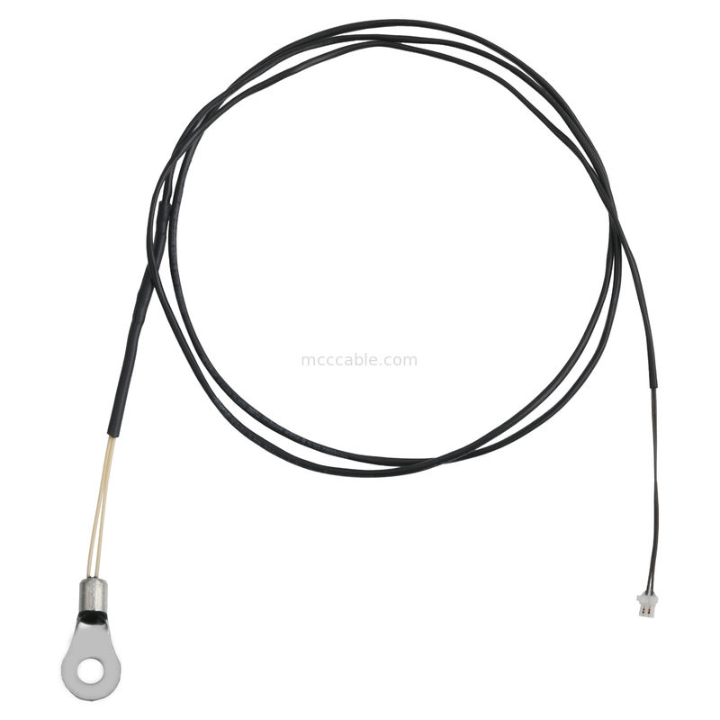 M8 Thermistors NTC 10K ohm 1% SENSOR tot 2P contact Face UP UL10064 32# AWG Kabel OEM/ODM